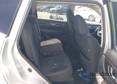 2015 Nissan Rogue Sv z USA, uszkodzony, nr VIN KNMAT2MV1FP546528